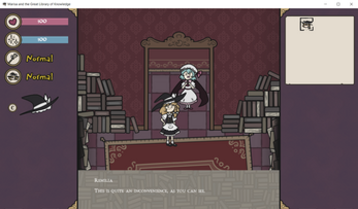 Marisa and the Great Library of Knowledge screenshot