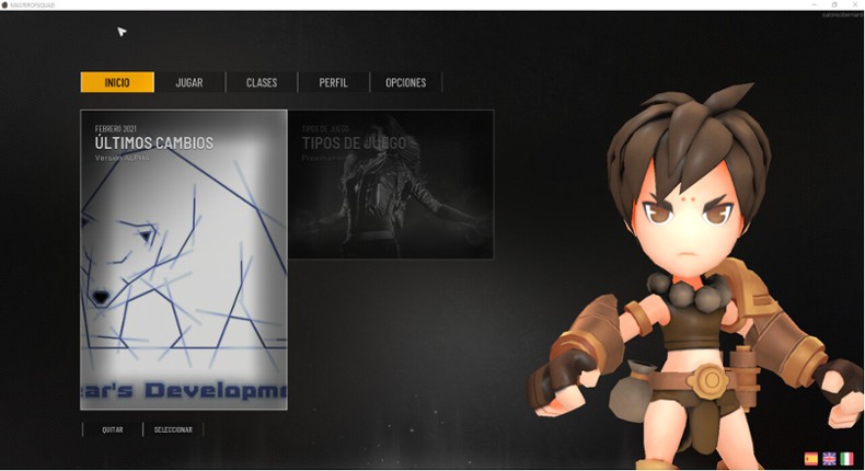 Master Of Squad screenshot