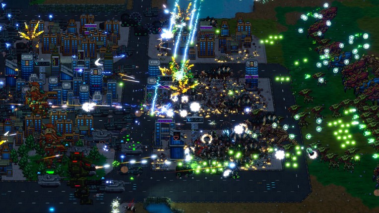 Mechs V Kaijus 2 screenshot