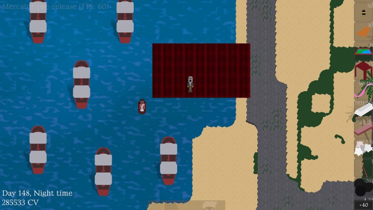 Mercator screenshot