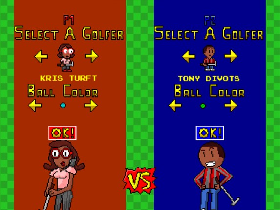 Mighty Mini Golf screenshot