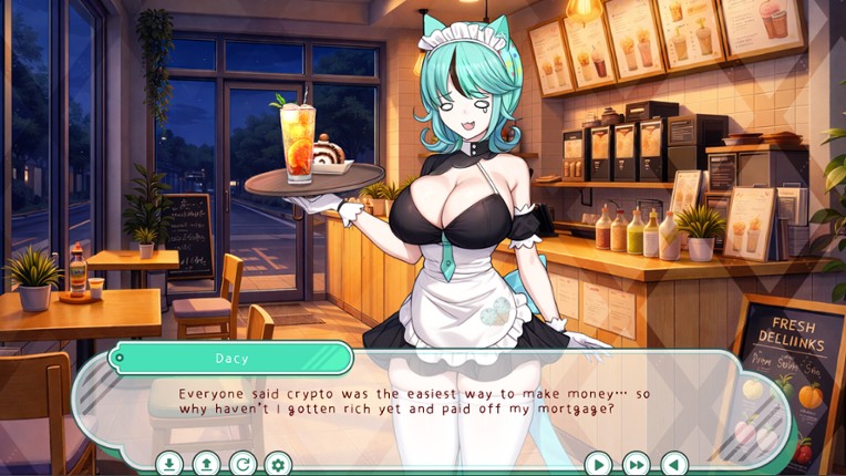 Monster Girl Bodily Fluid Beverage Shop screenshot