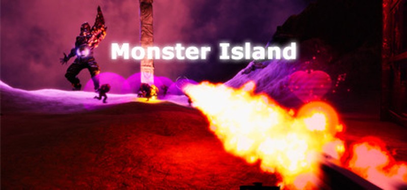 Monster Island Game Cover