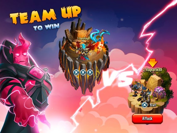 Monster Legends screenshot