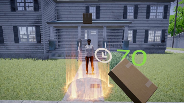 My Corp Cargo Simulator : Prologue screenshot