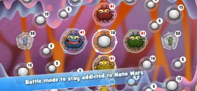 Nano War - Cells VS Virus Image