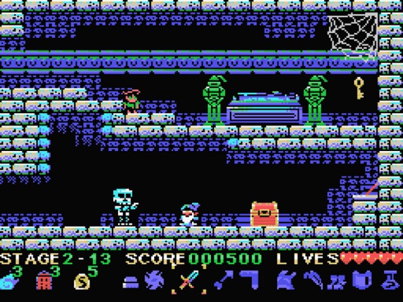 Nogalious MSX screenshot