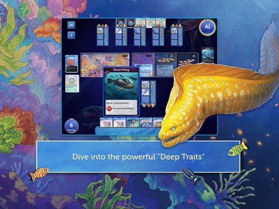 Oceans Board Game screenshot