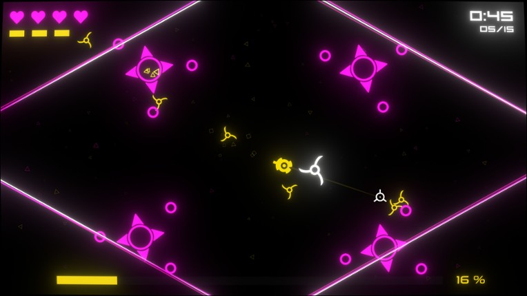 OVERWHELMED screenshot