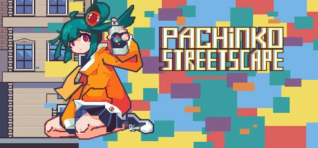 Games like pachinko streetscape