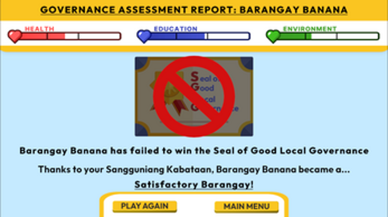 Pamamahala SK: Edition screenshot
