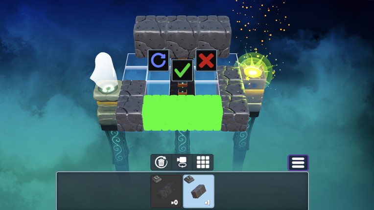 Pathways & Poltergeists screenshot