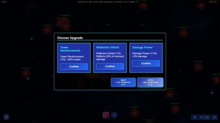 Pattern Survivors: Bullet Hell Image