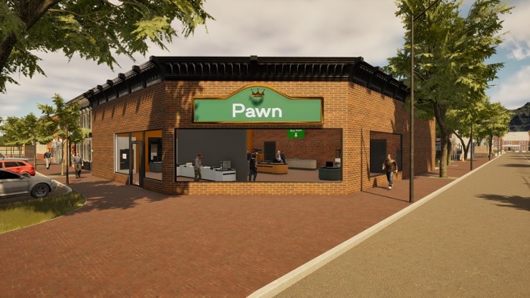 PawnShop Simulator screenshot