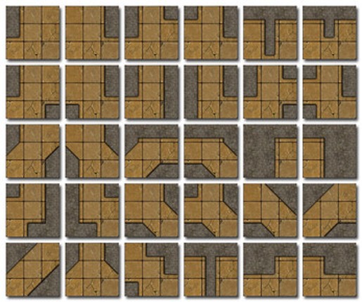 PDF Dungeons Expansion Set Image