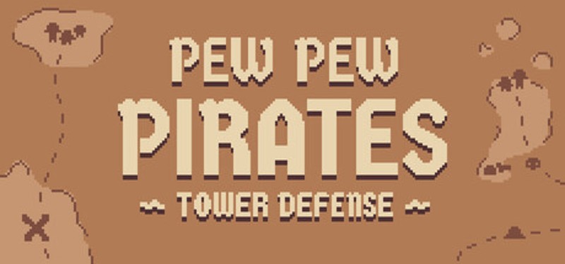 PEW PEW PIRATES - Tower Defense Image