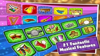 Piano Band Music Game Image