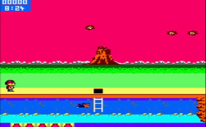 Pitfall II screenshot