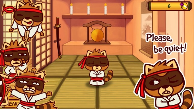 Please be Quiet - Do Not Disturb the Virtual Pet Raccoon screenshot