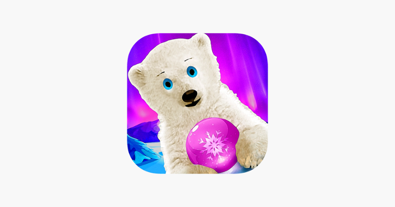 Polar Bear Bubble Shooter Game Cover