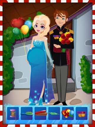 Pregnant Mommy Game for Xmas screenshot