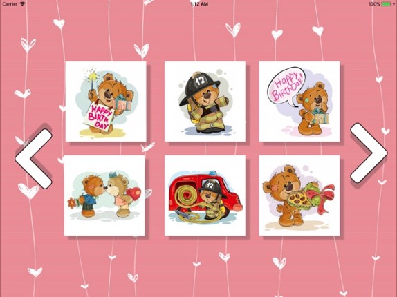 Pretty Bear Jigsaw Puzzle Fun Image
