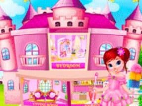 Princess House Cleaning Game Image