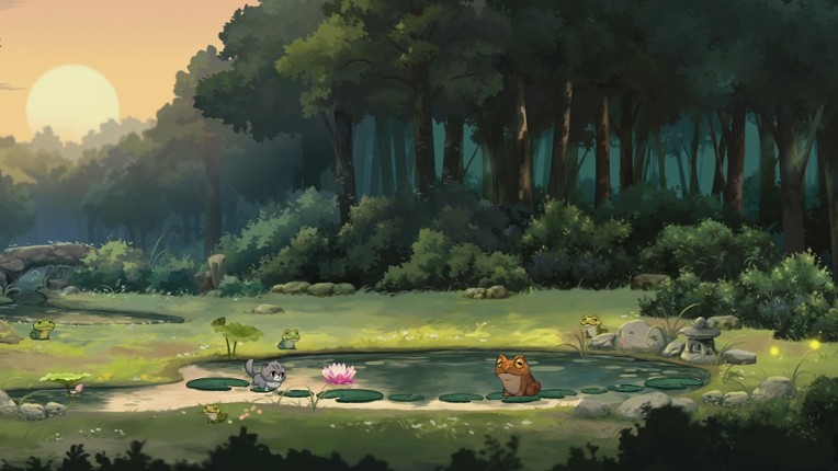 Princess of the Water Lilies screenshot