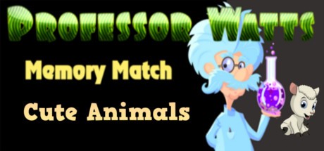 Games like Professor Watts Memory Match Cute Animals