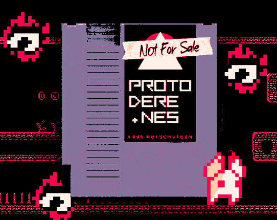 PROTO DERE .NES Game Cover