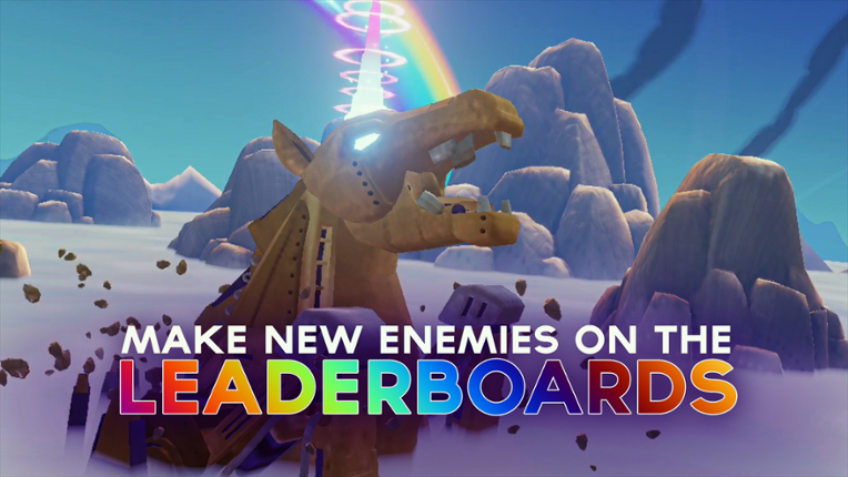 Robot Unicorn Attack Forever screenshot