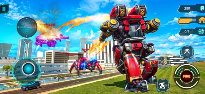 Robot Wars: Real Steel Warfare screenshot