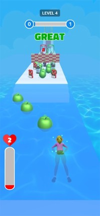 Run Healthy: Money Run 3D screenshot