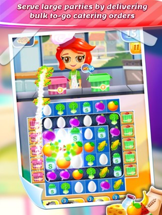 Sally's Master Chef Story: Match 3 Cooking screenshot