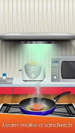 Sandwich Bakery Cooking - Place a Food screenshot