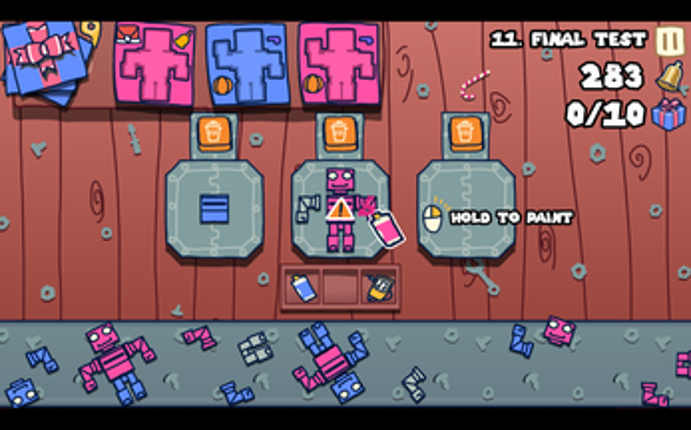 Santa's Botshop screenshot