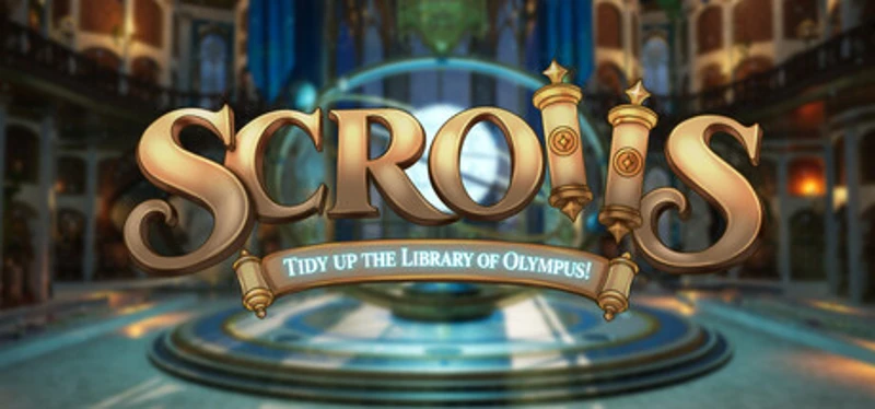 SCROLLS: Tidy up the Library of Olympus! Image