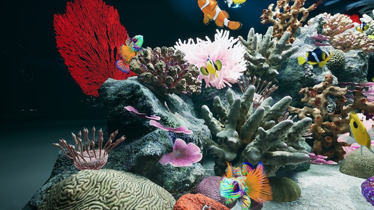 Sea Aquarium Screensaver screenshot