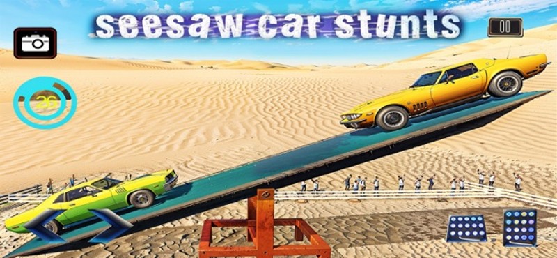 Seesaw Car Stunts screenshot