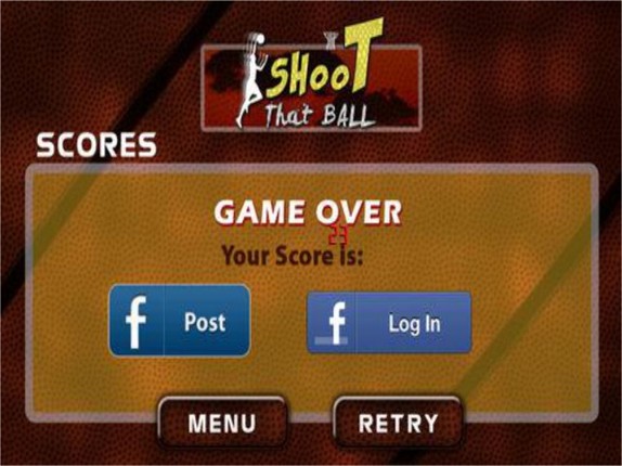 Shoot That Ball – Arcade Basketball Game Free Image