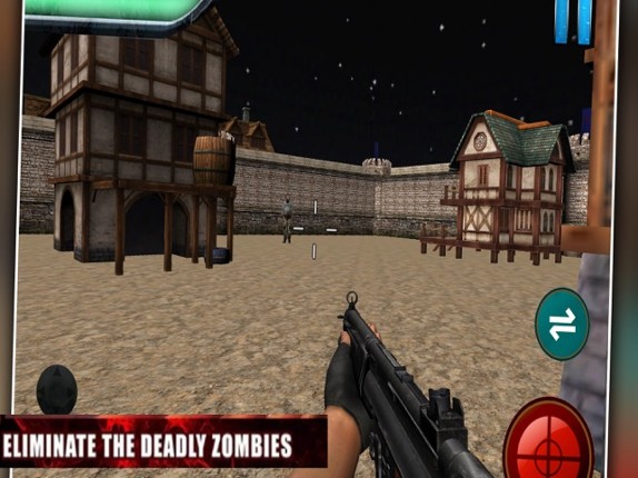 Shooting Zombie Battle screenshot