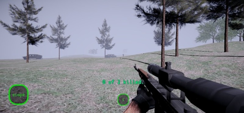 SingleShot Killer Sniper screenshot
