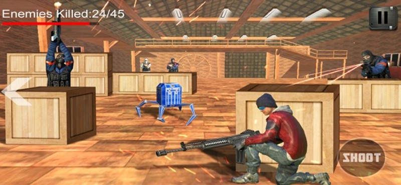 Sniper Shooting Alpha Strike screenshot