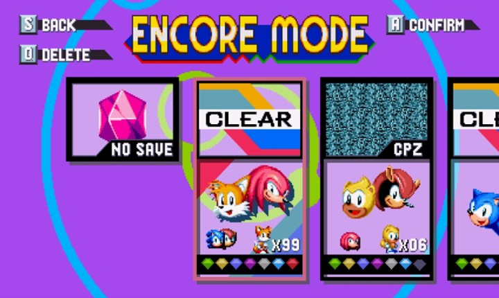 Sonic Mania Plus Android Port Image