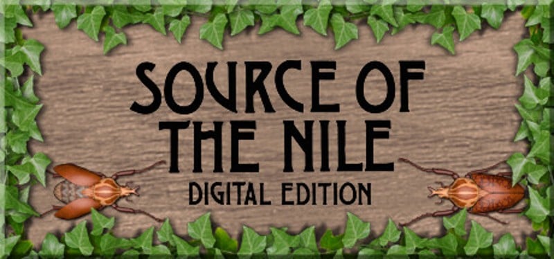 Source of the Nile Digital Edition Game Cover