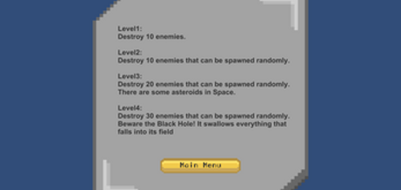 Space Invaders screenshot