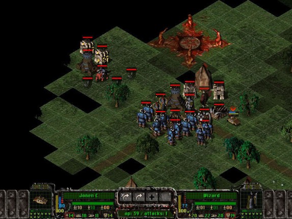 Spellcross: The Last Battle screenshot