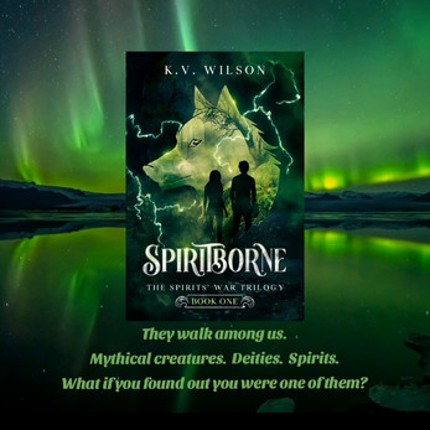 Spiritborne (The Spirits' War Trilogy, #1) screenshot