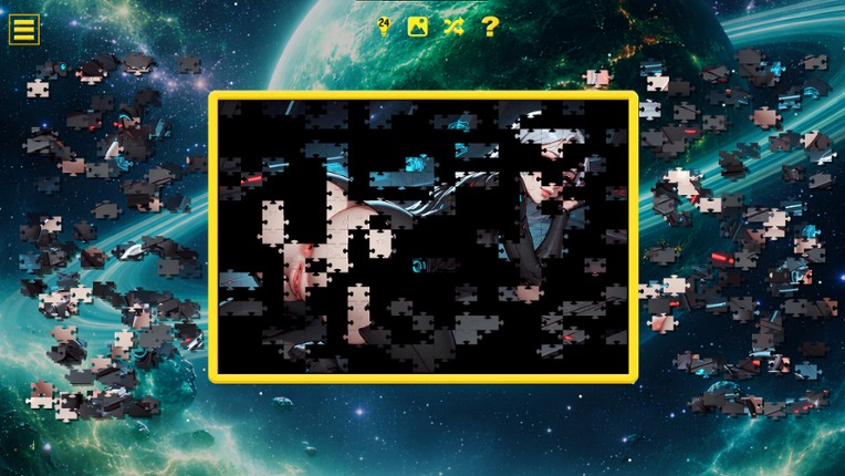Star Voyagers – Hentai Jigsaw Image