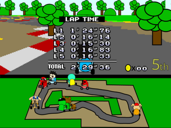 Stinkyfoot Kart Image